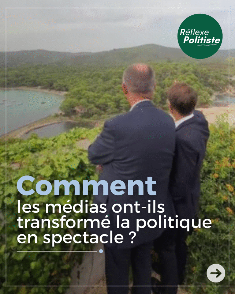 Comment les médias ont-ils transformé la politique en spectacle ?