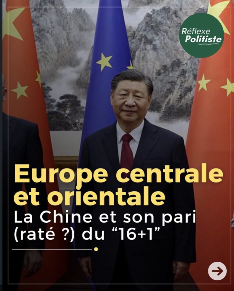 Le parti (raté?) du mécanisme « 16+1 » de la Chine en Europe central et oriental